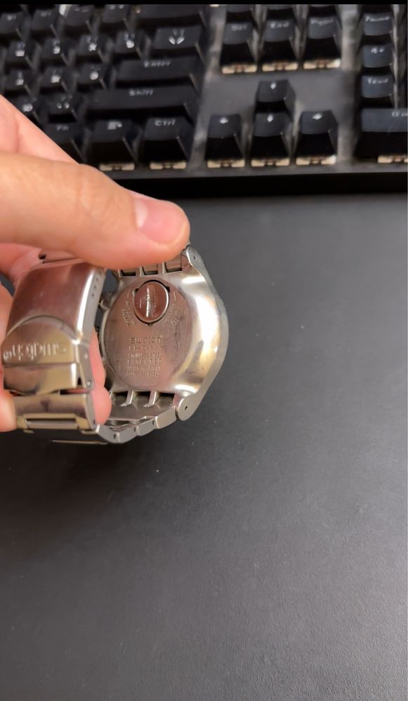 Часы swatch мужские