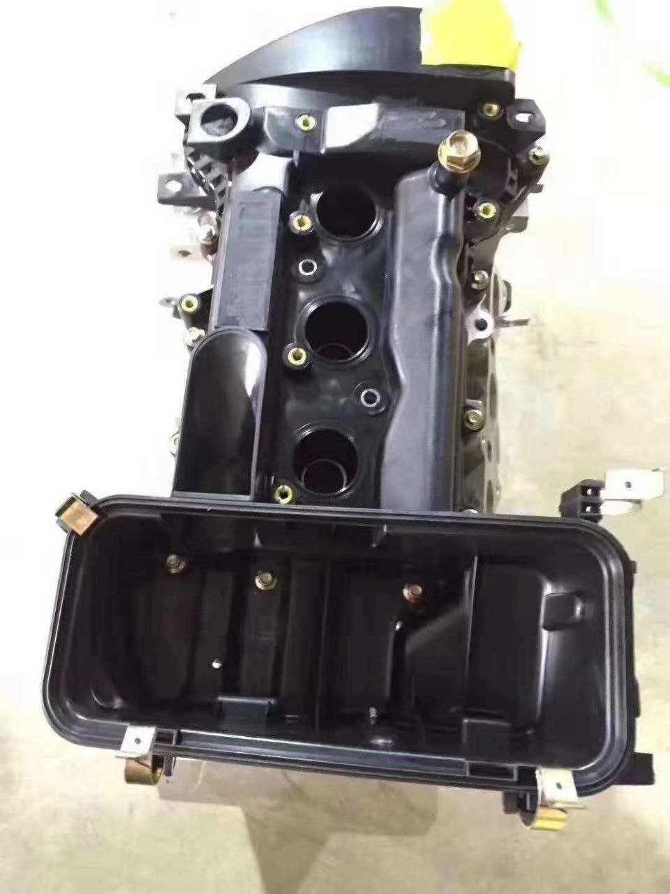 Лонг блок двигателя в сборе Geely Panda JL3G10A 1,0L