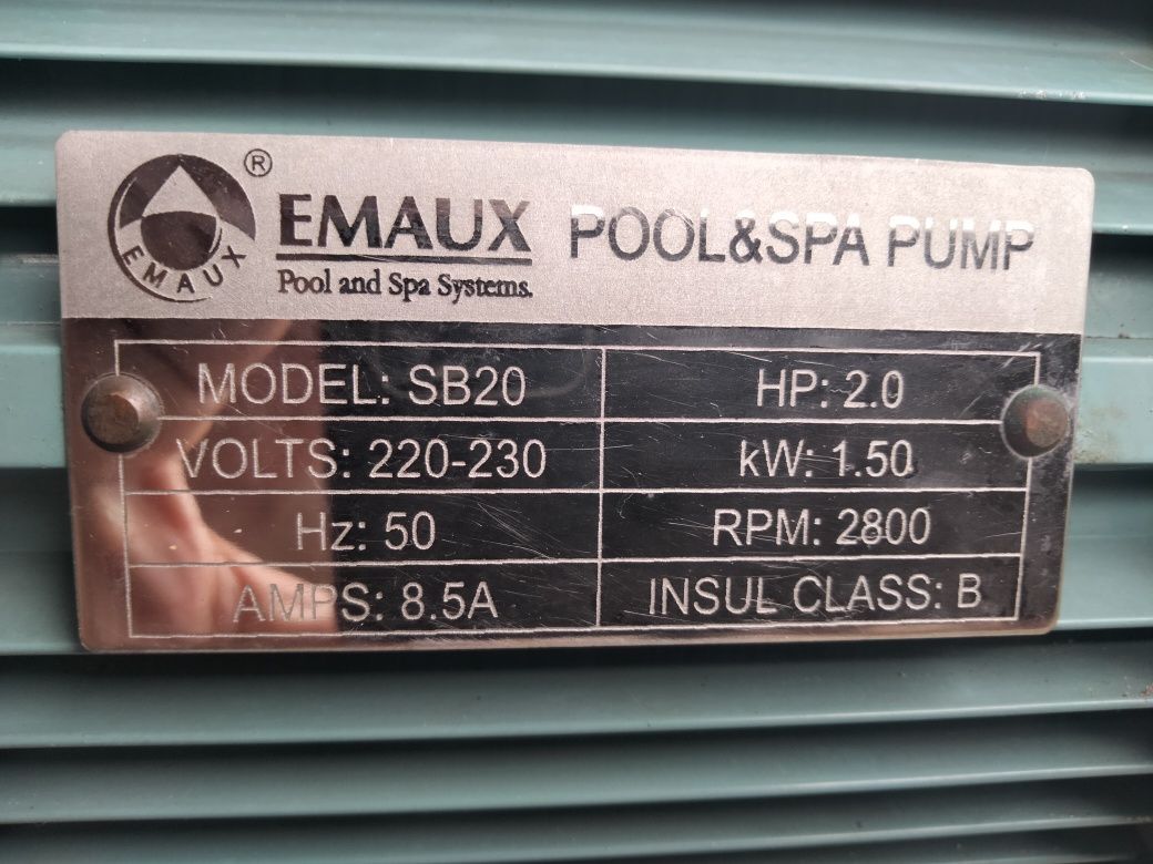 Продам насос высокопроизводительный, самовсасывающий, Emaix SB28кубм/ч