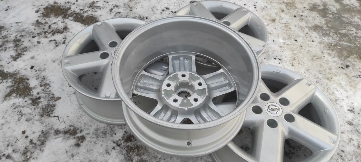 Комплект оригинальных дисков R16. Nissan. Renault.