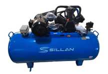Компрессор Sillan 500л. Почти новый, проработал 5-7 дней