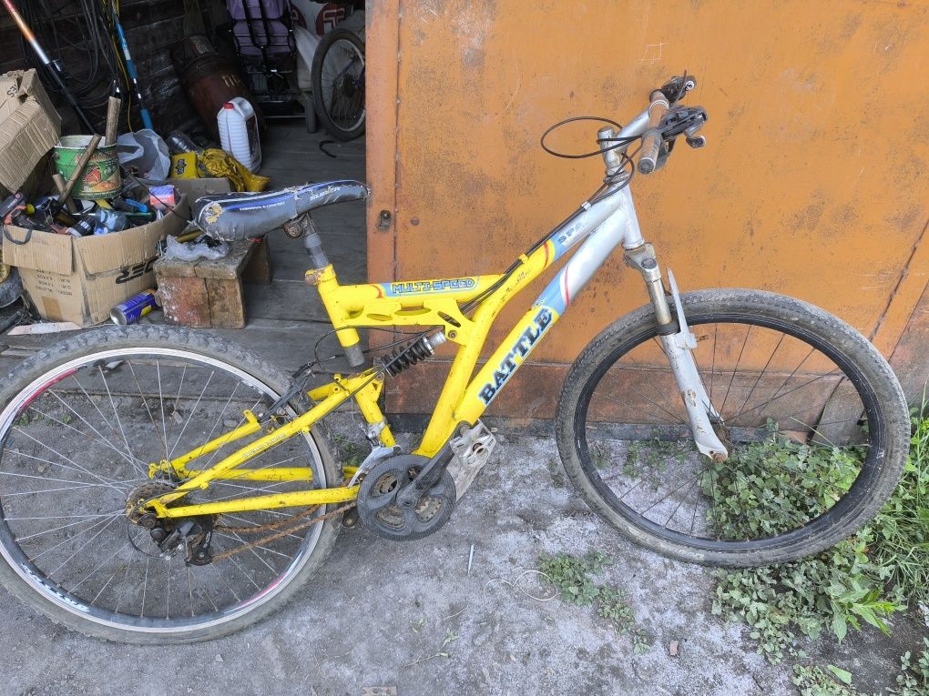 Продам 3 горных велосипеда