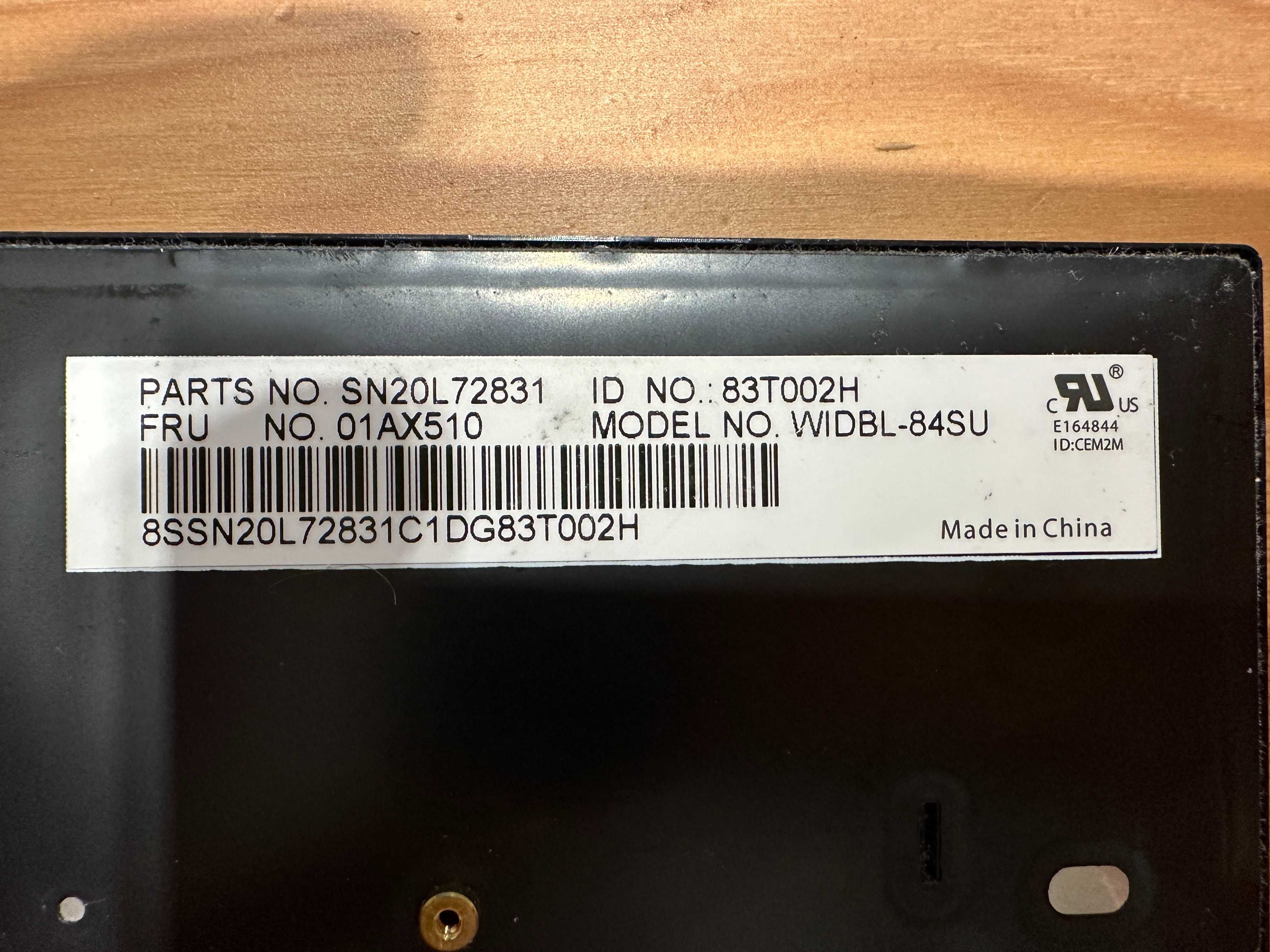 Клавиатура RU на ноутбук ThinkPad T470/480