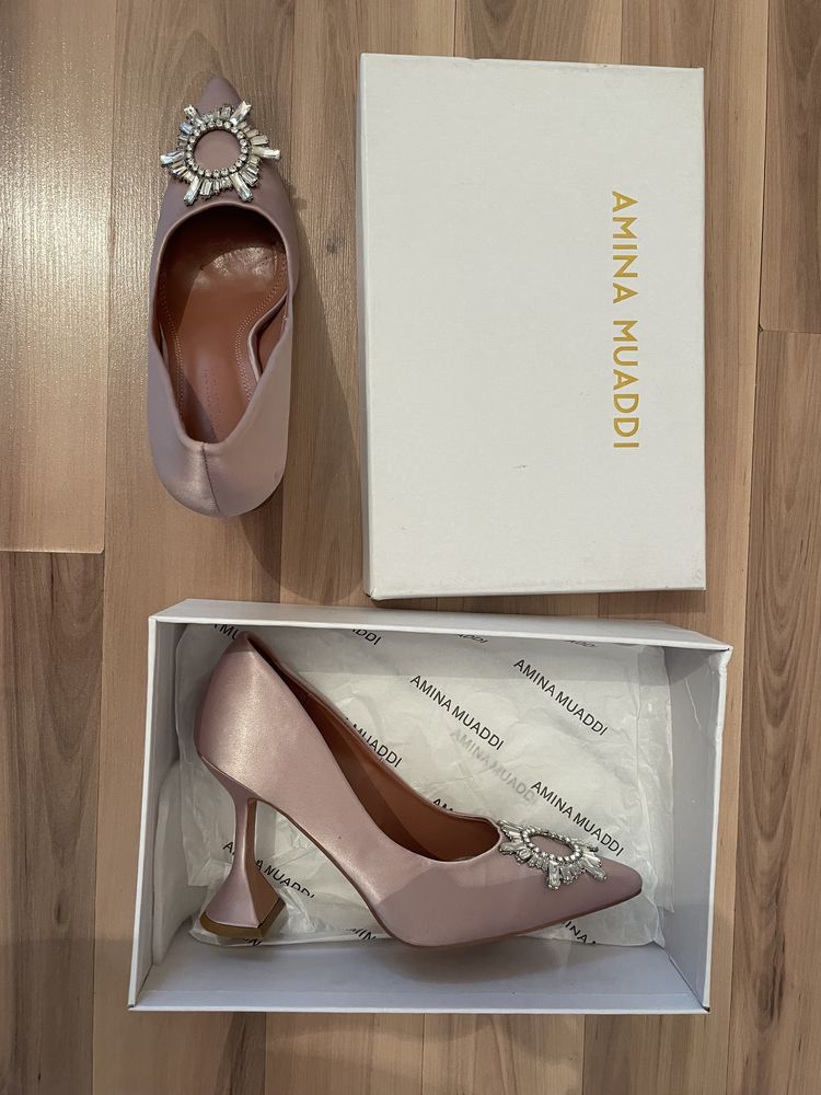 Продам туфли оригиналы Amina Muadi, La Rosa