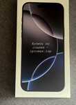 iphone 16 pro max новый