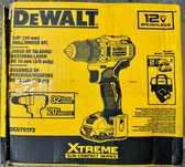 Dewalt DCD701F2 дрель шуруповерт комплект, 2акб, 12В, Made in Mexico