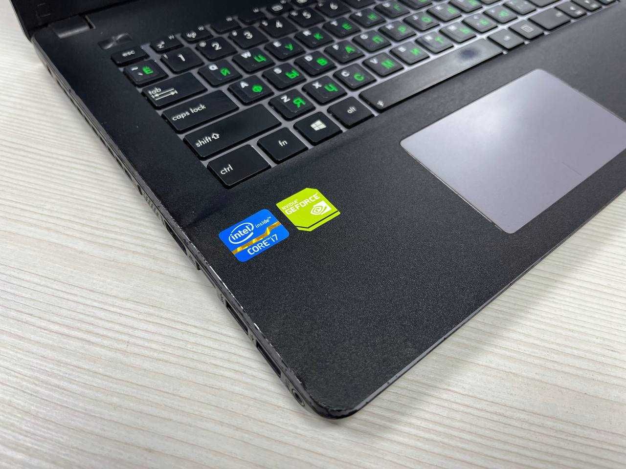 ASUS Core i7*ОЗУ 8/SSD 128/Hdd 500/GeForce -2гб Абая 79