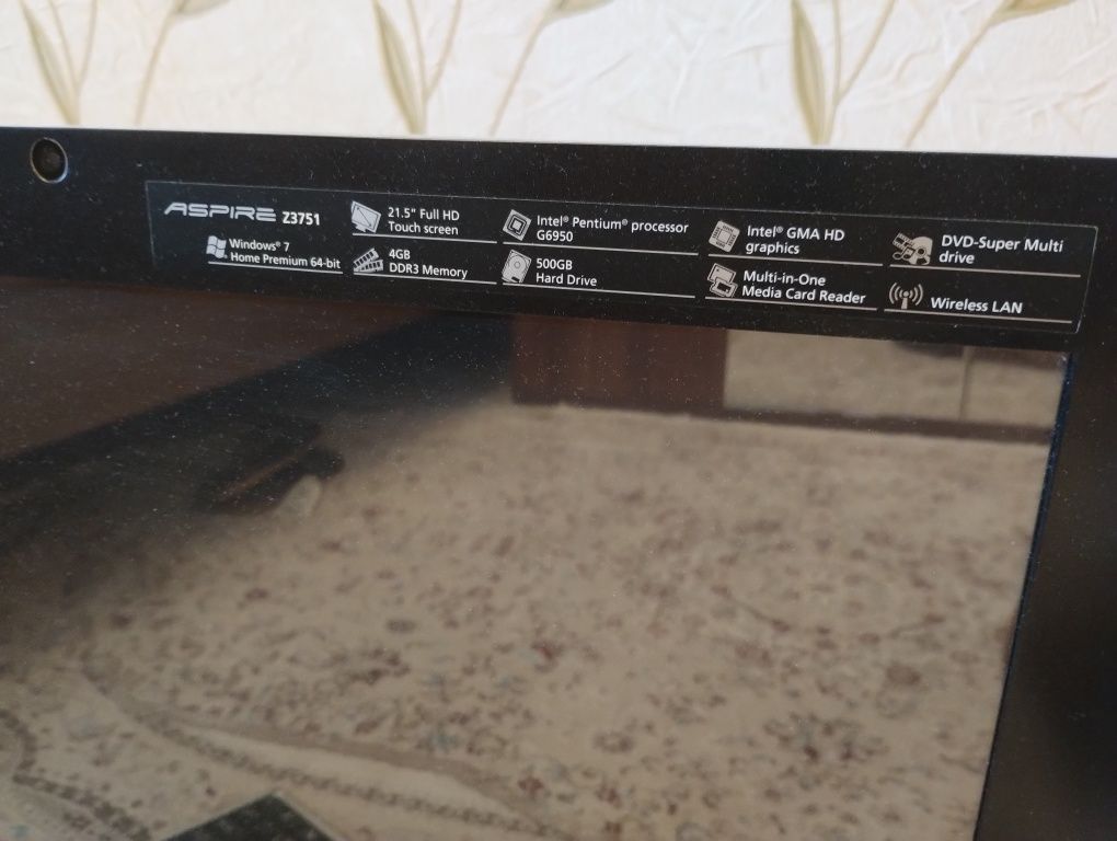 Acer моноблок с сенсорным экраном