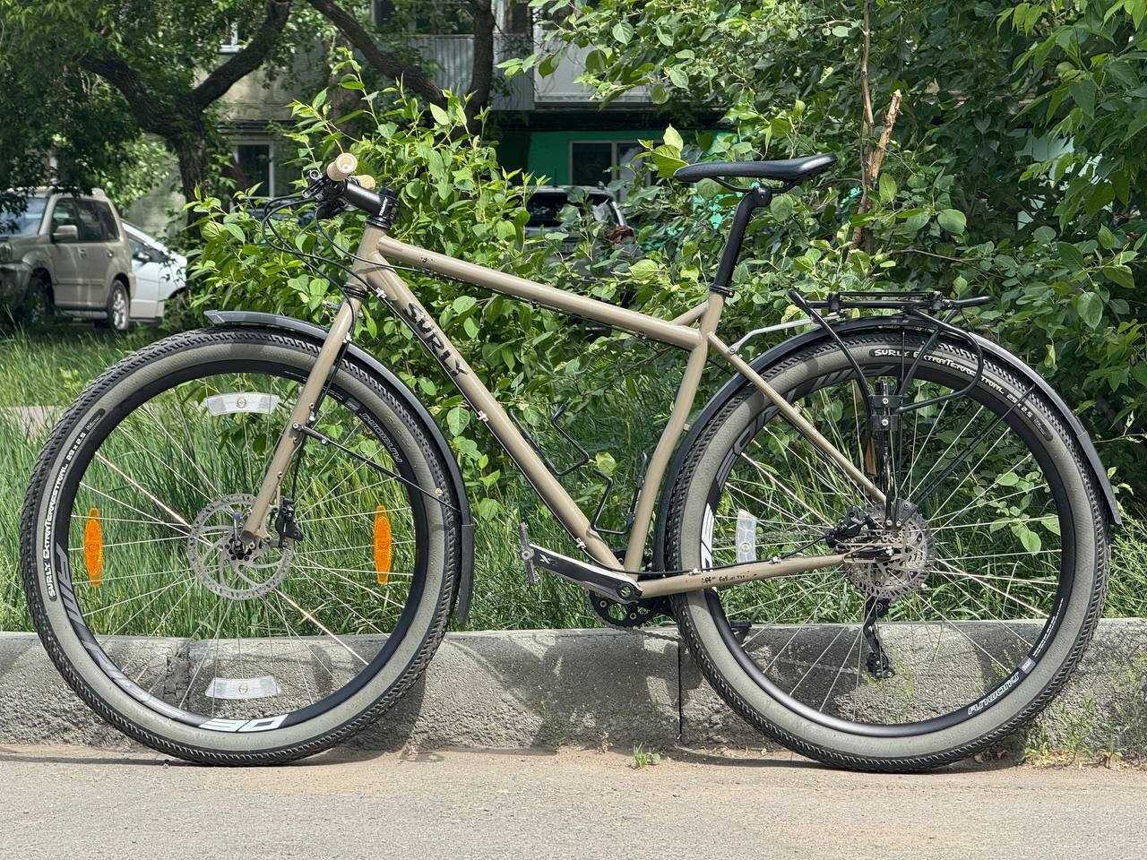 Туринговый / туристический велосипед Surly Ogre