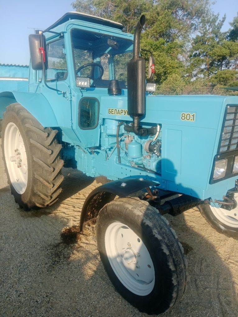 Продам МТЗ 80 после кап ремонта