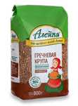 Крупа ""Алейка" гречневая 0.8 кг. и манная 1 кг.