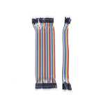 Male — Male провод соединительный для Breadboard 30 см 40 штук