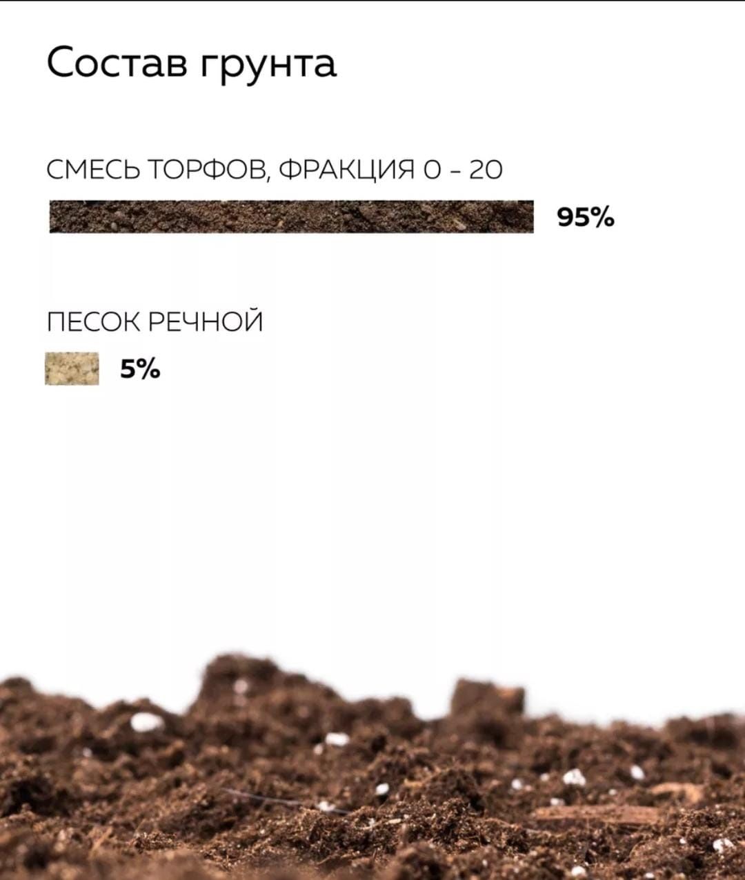 Грунт универсальный 50л. для сад и цветов