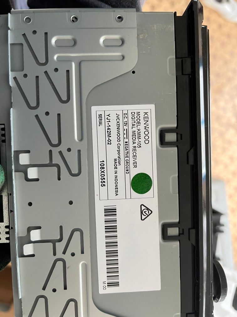 Магнитафон kenwood