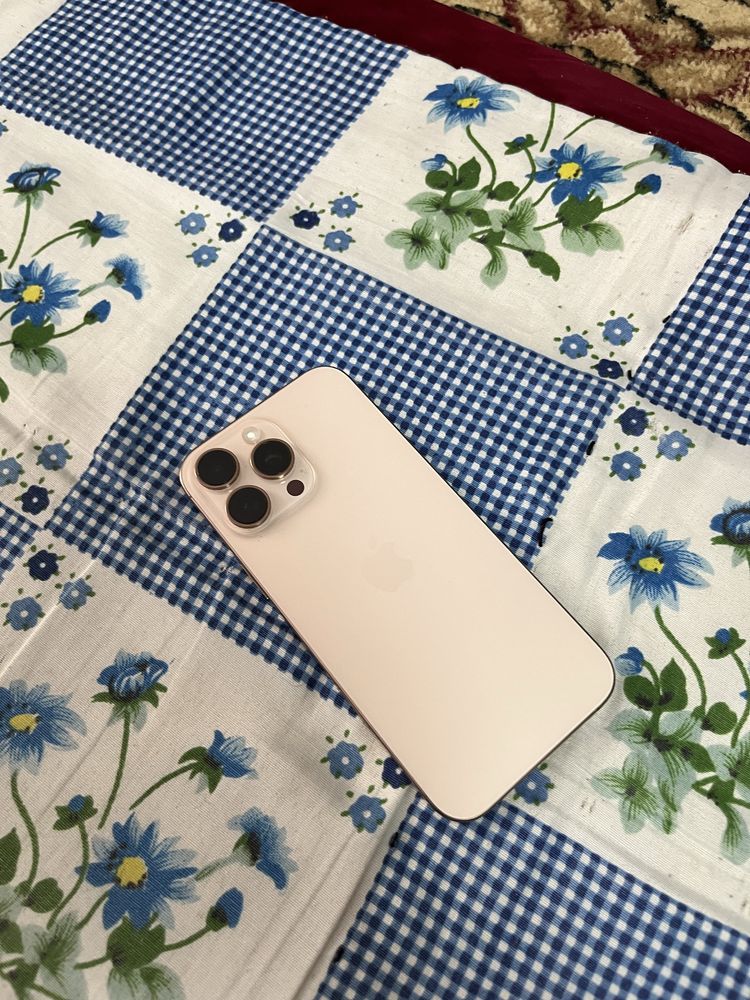iPhone 16 pro max