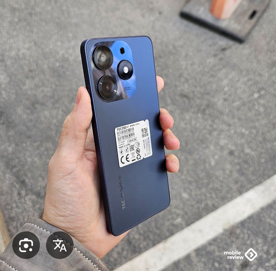 Продам телефон Tecno spark 10 pro