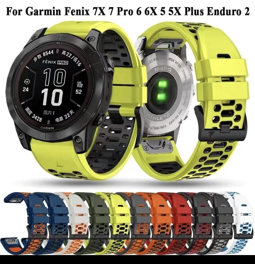 Продам ремешки от Garmin 22mm