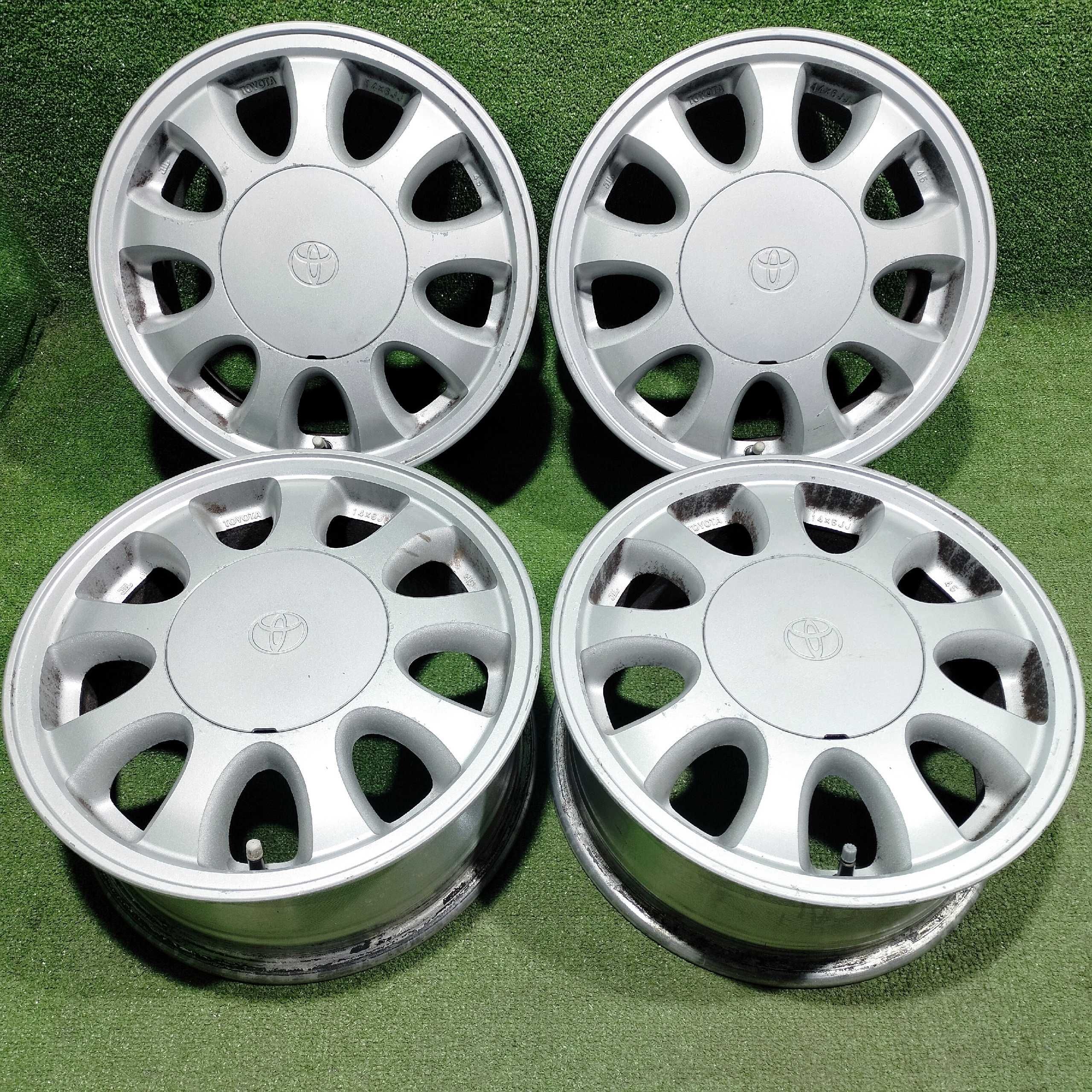 Продам Диски оригинальный Toyota R14 6 JJ ET45 PSD 5x114,3 ЦО 60,1