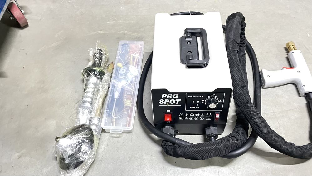 Споттер для кузовного ремонта  220V.380v