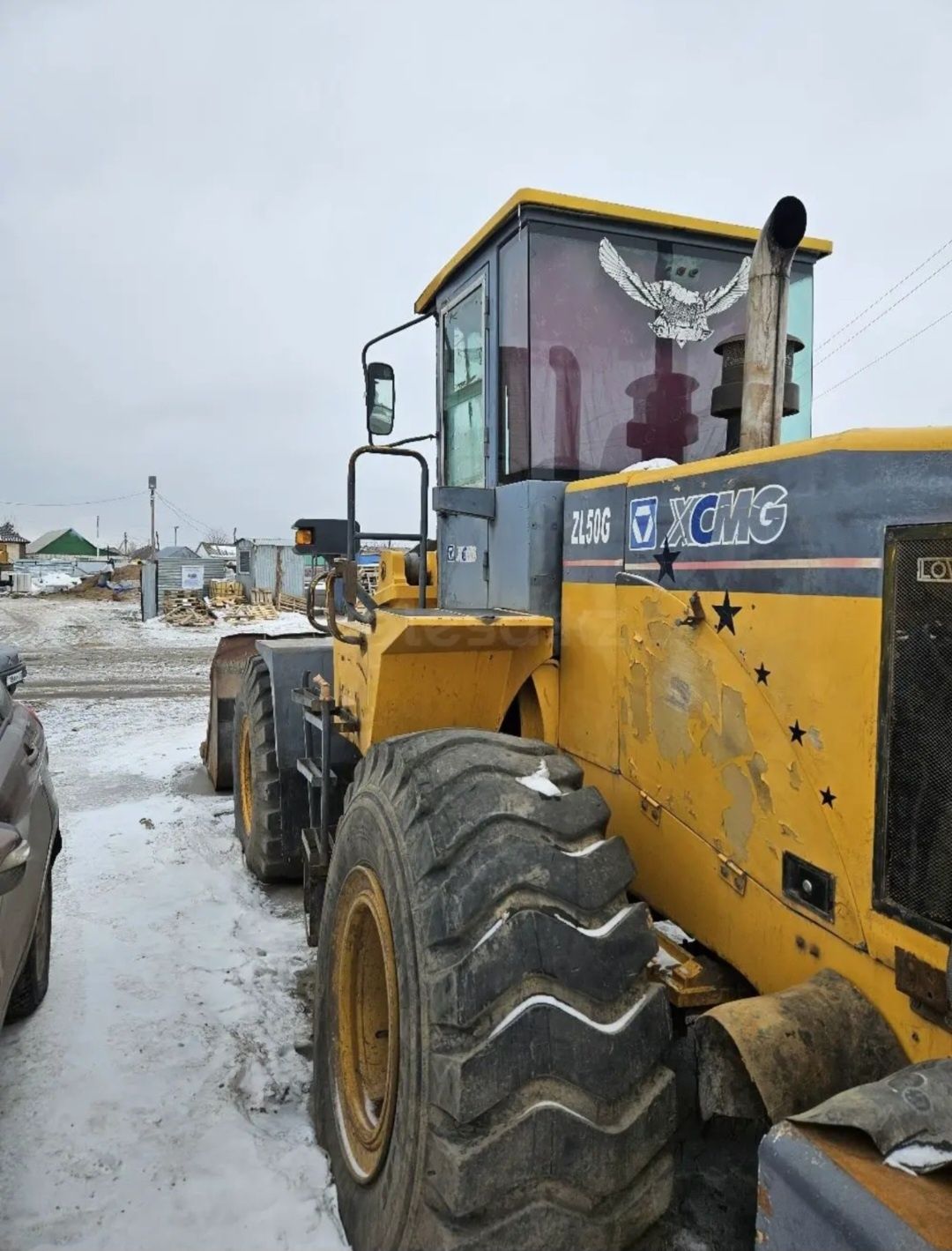Погрузчик XCMG ZL50G