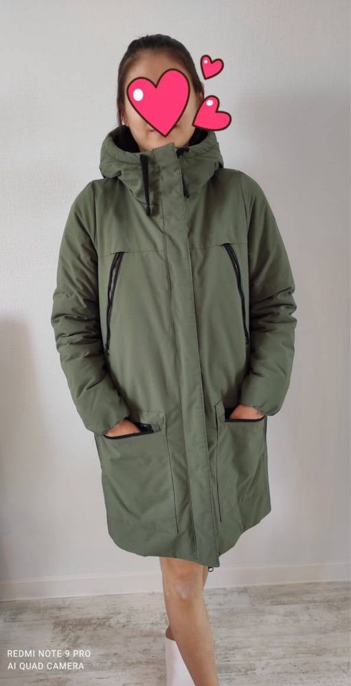 Зимняя женская куртка Adidas