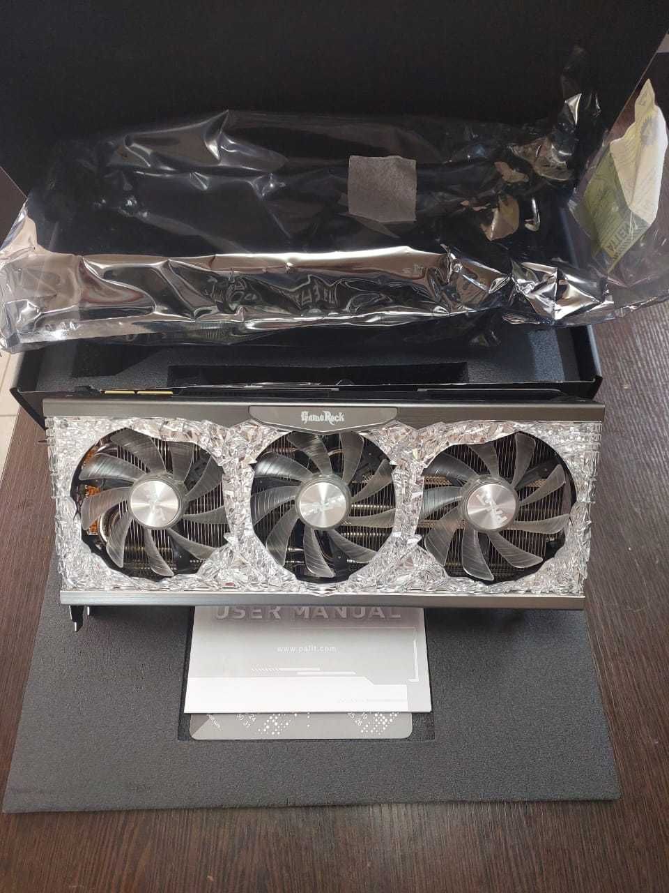 GeForce RTX 3090 Palit GAME ROCK