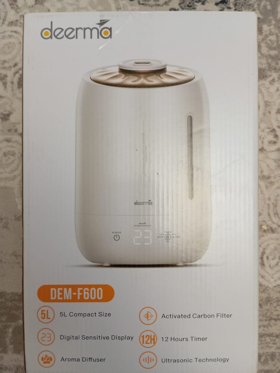 Увлажнитель воздуха  DEM-F600