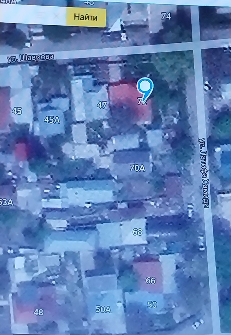 Участок  земельный в городе Алматы