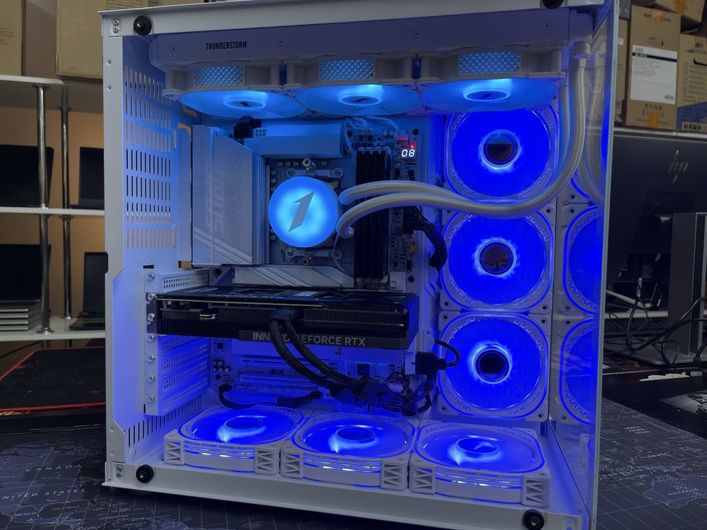 Игровой Системный Блок AMD Ryzen 5-7500F/64Gb/2TB/RTX4070 Super 12GB