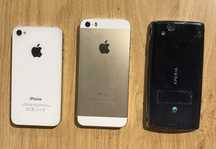 Продам старые модели IPhoune, б/у.