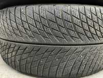 Комплект резины michelin 275/45 R20 pilot alpin 5 suv zp runflat зима