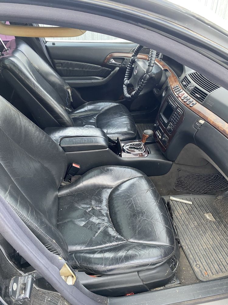 W220 s500 long по запчастям