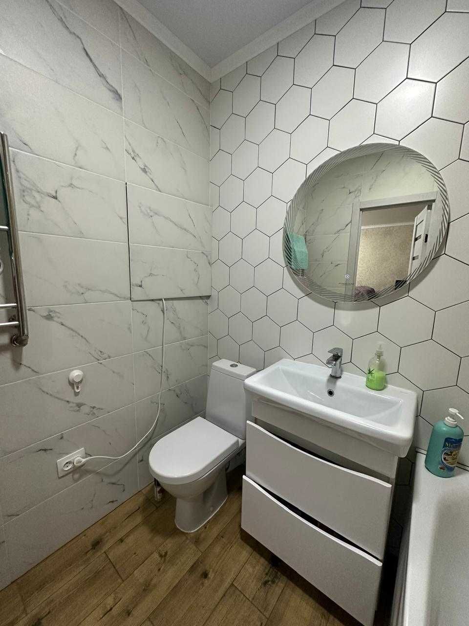 1 комн квартира, новый дом, Альфа бета, 46 квадратов