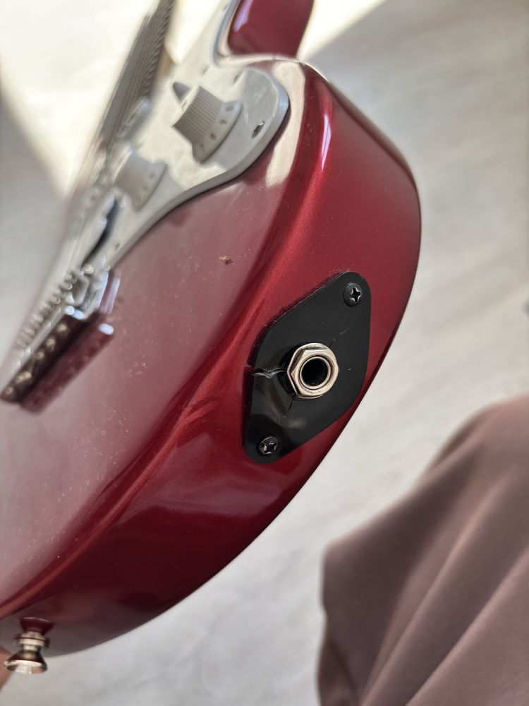 Электро гитара yamaha pacifica