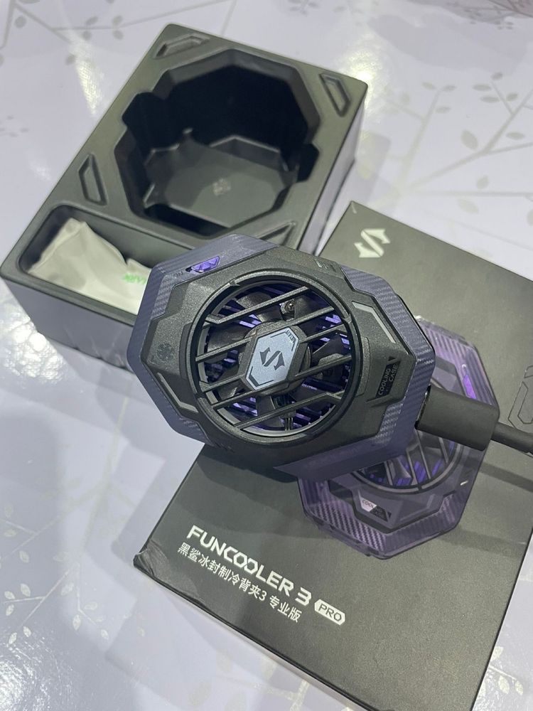 Кулер для телефона Black Shark Funcooler3pro