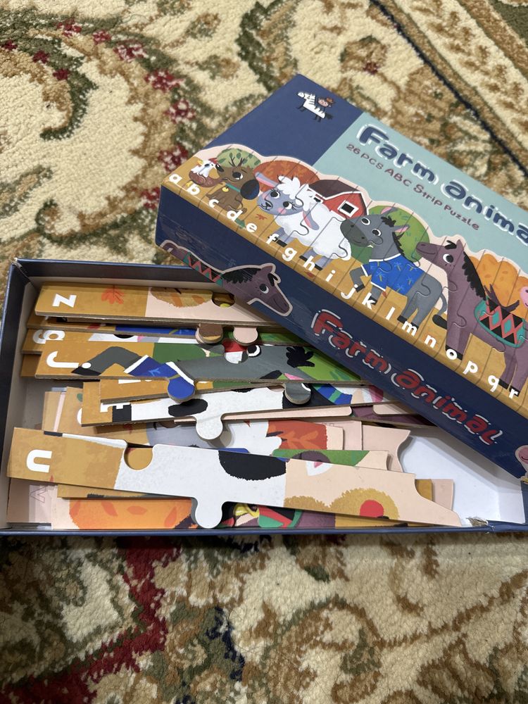 Развивающие игрушки