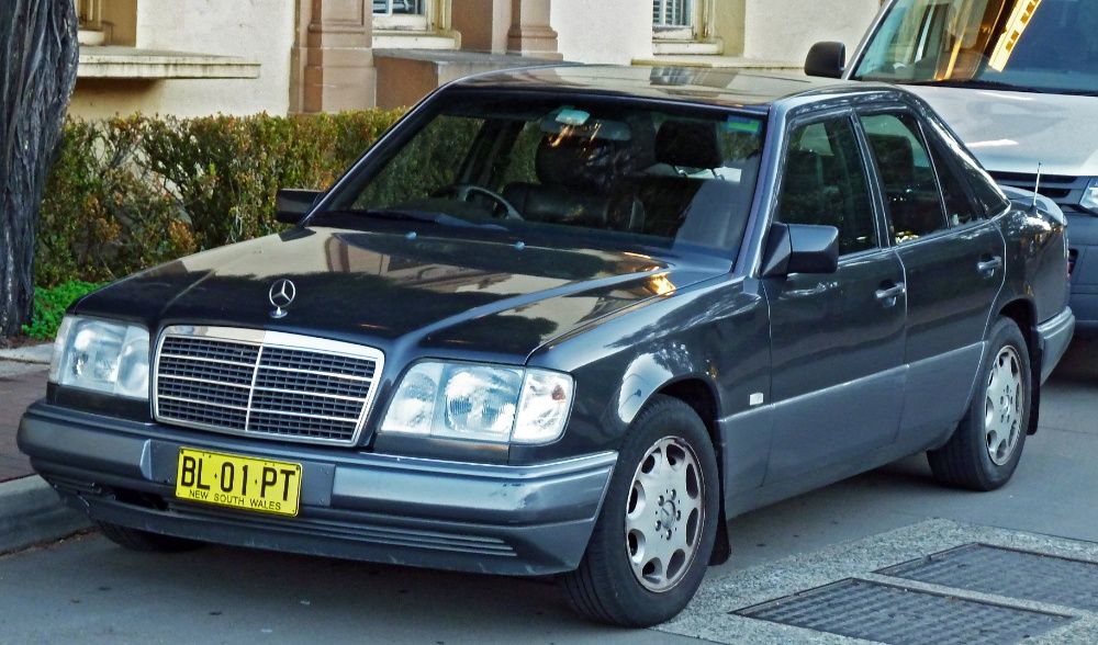 Бампер Mercedes W124 / 93-95 Мерседес W124 / 93-95