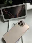 продам Iphone 16 pro max на 256 GB