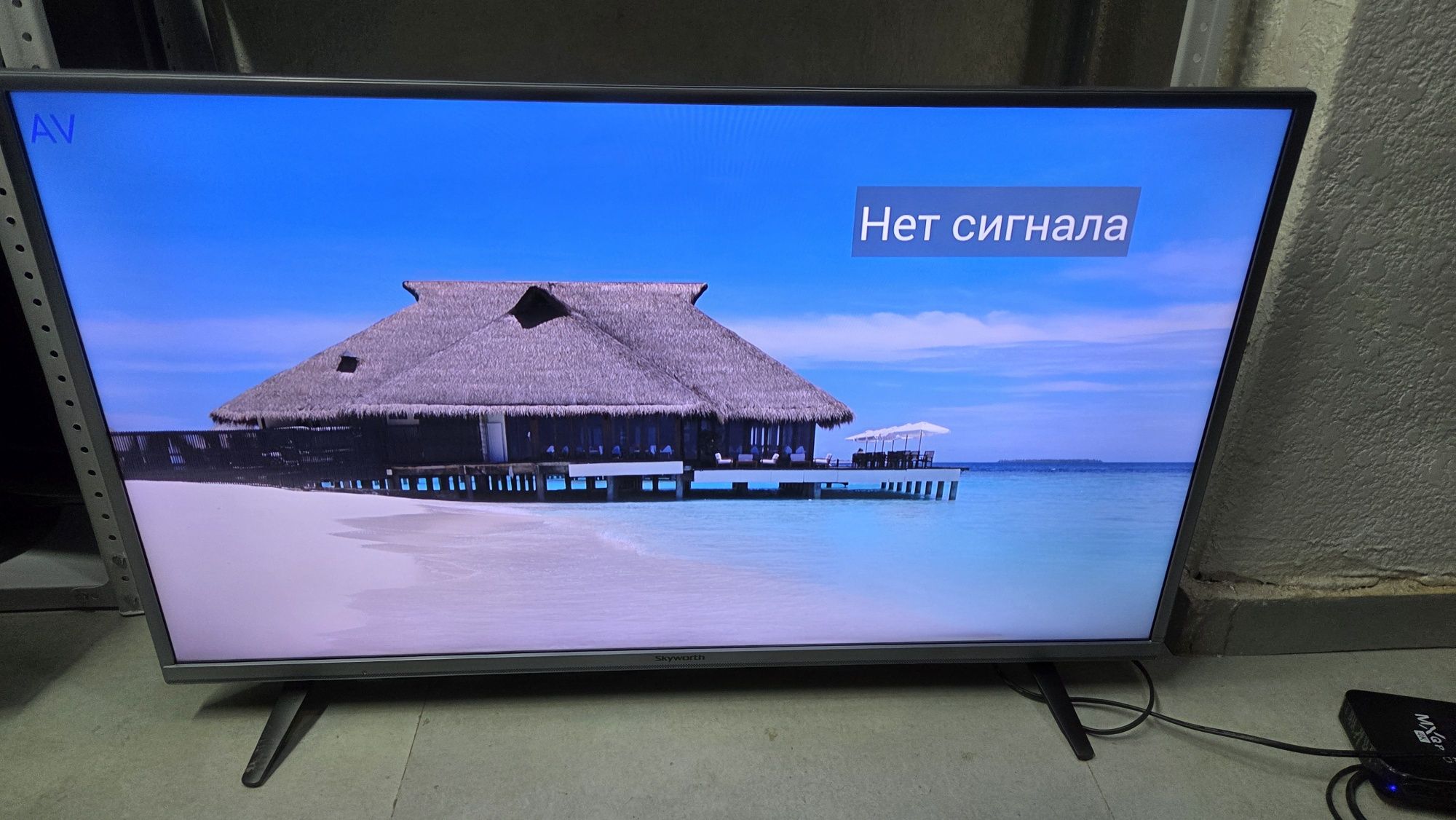 *️⃣ Skyworth Smart Tv Диогональ 102 / Qtv