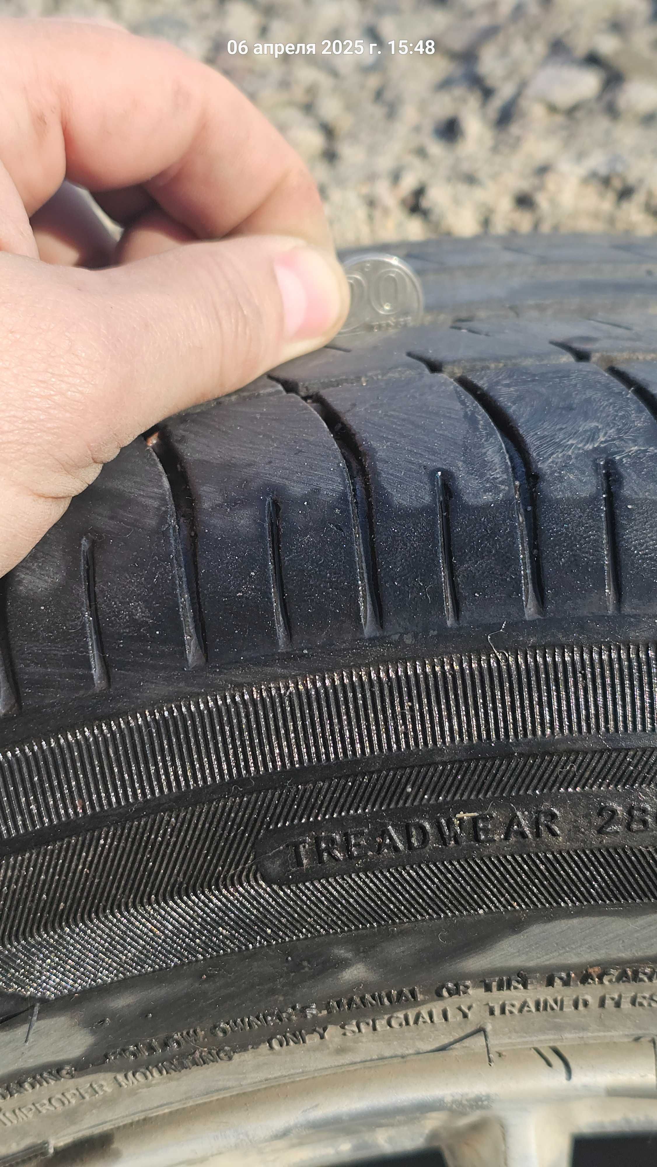Диски с резиной Triangle 205/55 R16