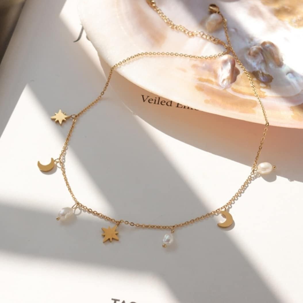 Чокер из позолота 18 k