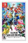 Super Smash Bros. Ultimate игра на Nintendo Switch