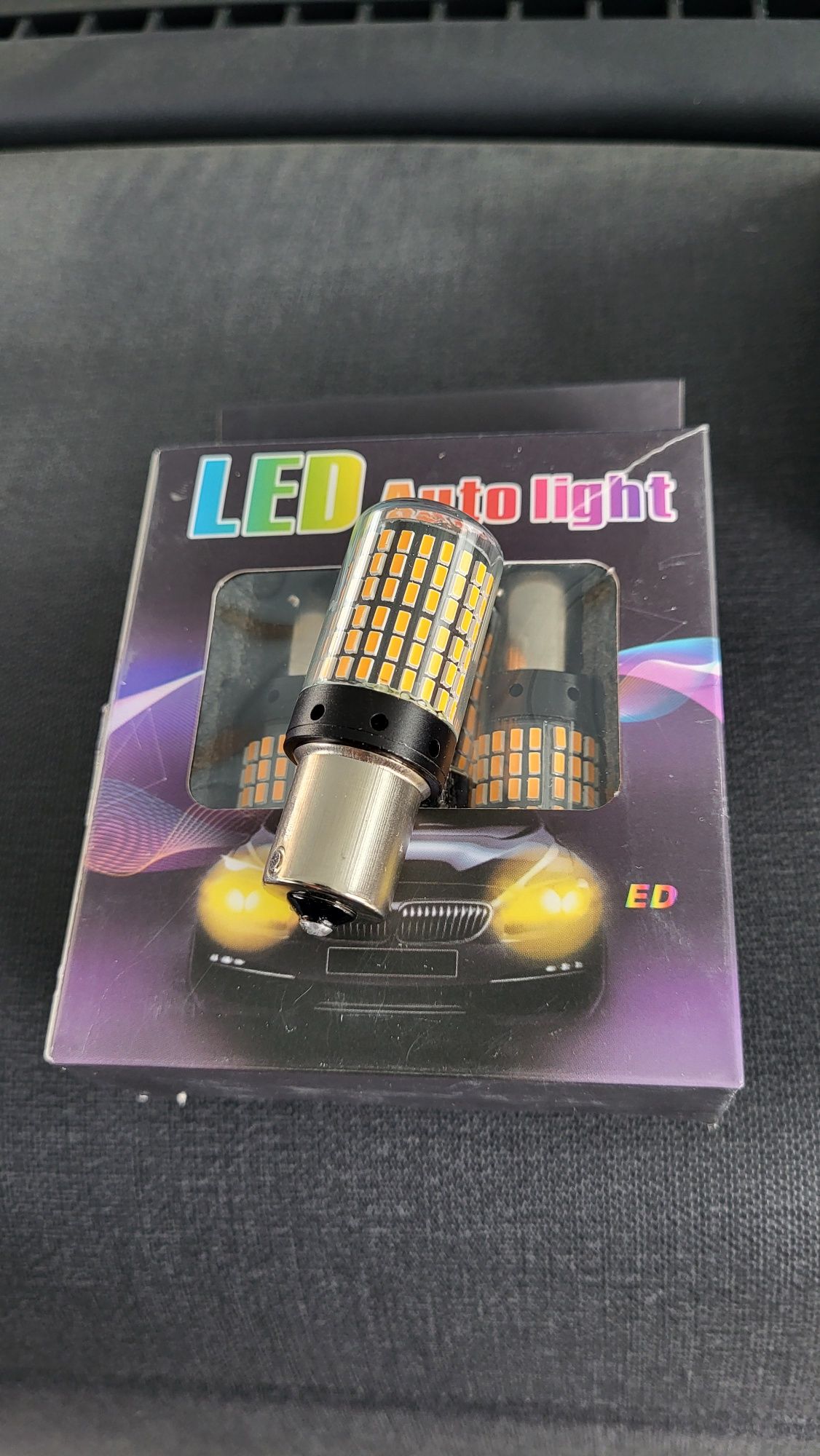Led лампочки повортников py21w