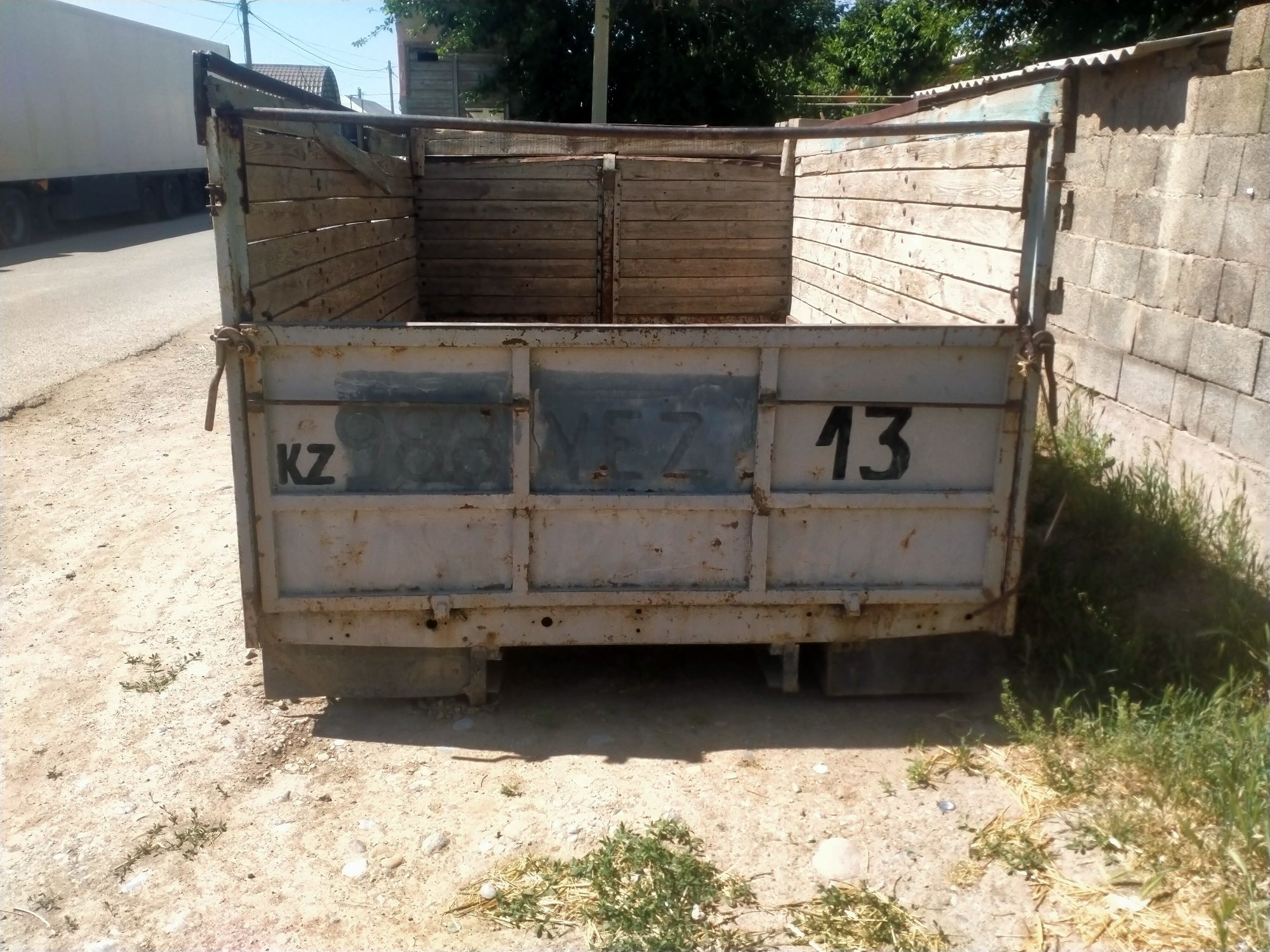 Кузов на газель Борт газельге