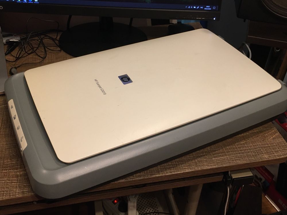 Сканер HP Scanjet G3010