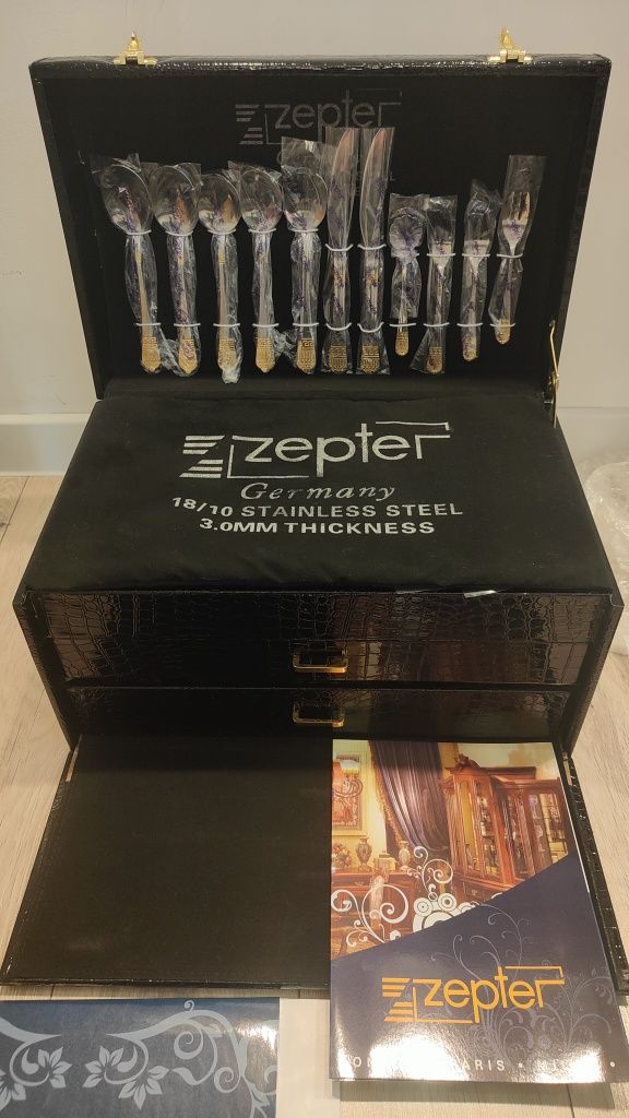 Набор столовых приборов Zepter