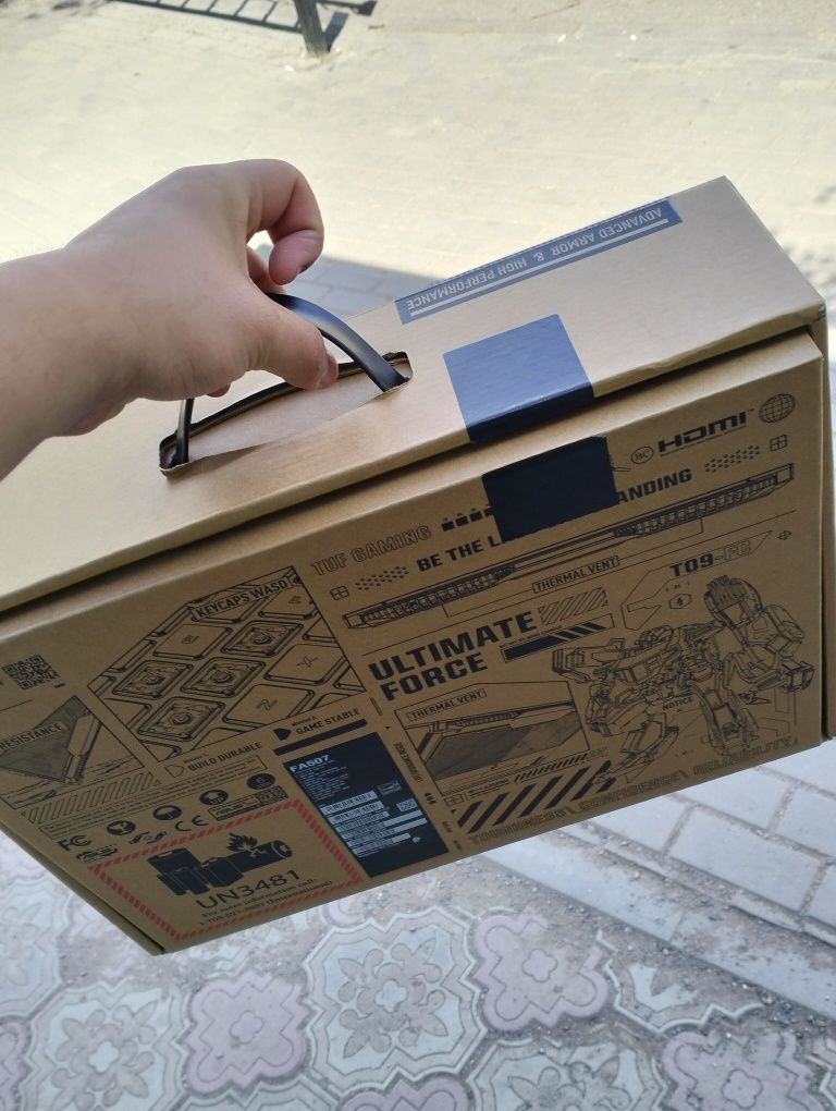 Ноутбук игровой Asus