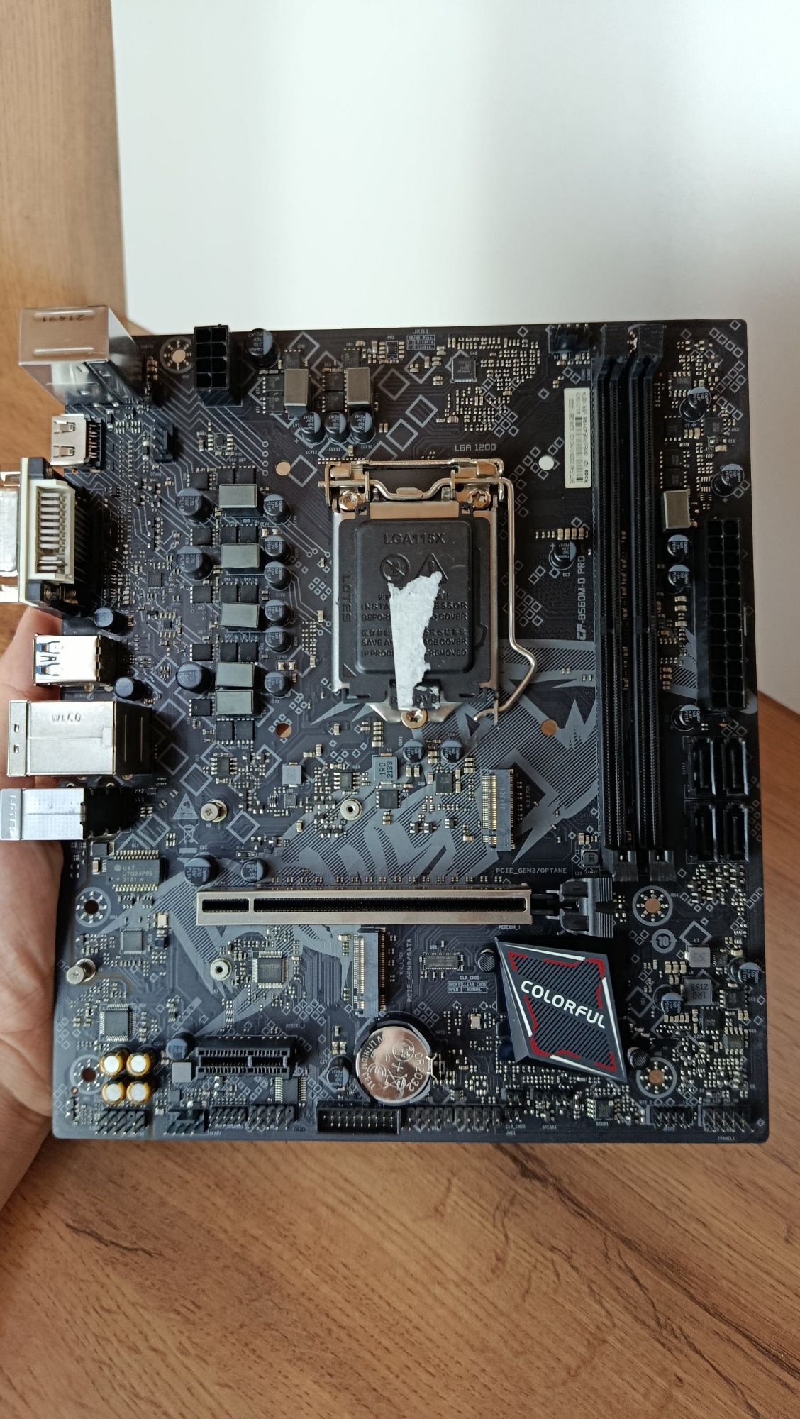 Материнская плата B560 Lga 1200