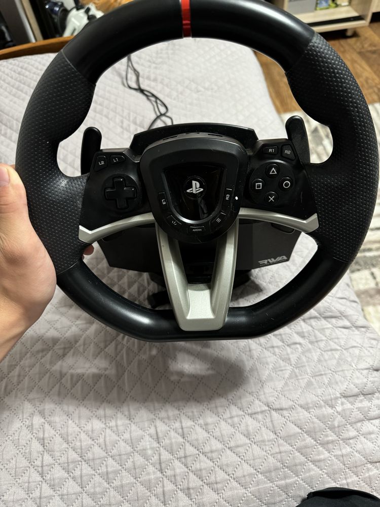 Руль PlayStation RWA Hori