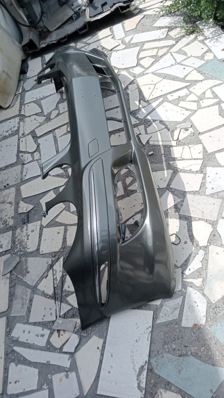 Мерс 211 бампер.